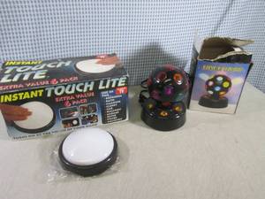 lot 21 image: (F-0) Disco Light Works and 4 Touch...