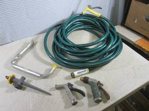 lot 50 image: (A-3T) WaterWorks Garden Hose with ...