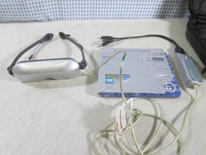 lot 57 image: (EC1) Panasonic DVD-PV40 Portable D...