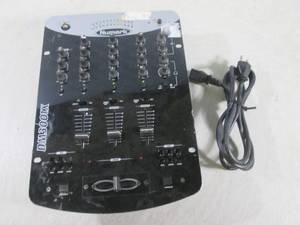 lot 59 image: (FS) Numark DM3001X Preamp Mixer - ...