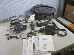 lot 63 image: (D-3) Sony 8mm Hi8 Recorder, Tape R...
