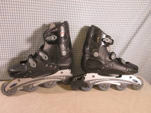 lot 64 image: (D-3T) Pair Mongoose Inline Roller ...