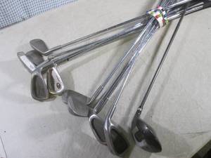 lot 74 image: (BSB) Assorted Golf Clubs ...