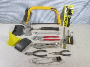 lot 87 image: (BS) Assorted Hand Tools...