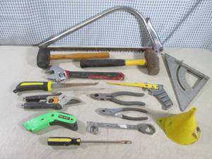 lot 88 image: (G-1) Assorted Hand Tools...