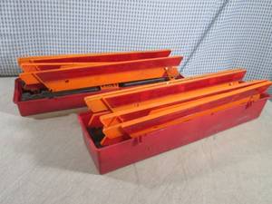 lot 92 image: (G-1) 2 Sets of 2 Safety Triangles...