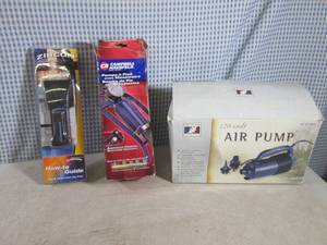 lot 94 image: (BSB) Air Pump - Foot Pump - Stud F...