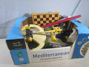 lot 96 image: (EW7) Box Full of Misc. - See Photo...