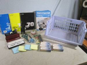 lot 97 image: (F-0) Assorted Office Etc - Copy Pa...