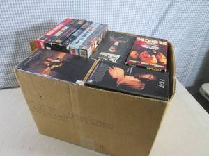 lot 108 image: (F-3) Box Full of Assorted VHS Movi...