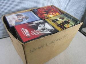 lot 111 image: (EC1) Box Full of Assorted DVD Movi...