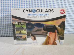 lot 122 image: (EC1) Cynoculars Virtual Reality He...