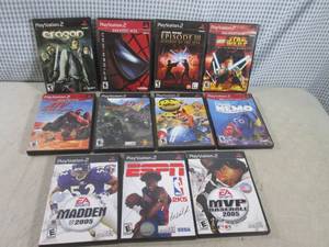 lot 123 image: (EC1) Assorted PlayStation 2 Games...
