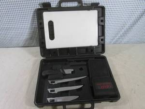 lot 129 image: (BS) Coast Interchangeable Blade Kn...