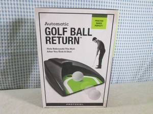 lot 130 image: (CSB) Automatc Golf Ball Return...