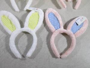 lot 137 image: (CSB) Lot of 12 Plush Bunny Ears 6 ...