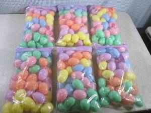 lot 146 image: (EW6) 6 Bags of 48 Plastic Easter E...