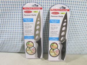lot 171 image: (H-1) Lot of 2 Forever Knife  - Sta...