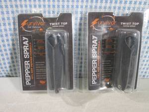 lot 173 image: (H-1) Lot of 2 Survivor Self Defens...