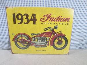 lot 177 image: (EC1) 1934 Indian Motorcycle Series...