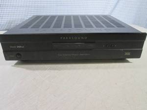 lot 183 image: (D-3) THX Parasound Model 2125v.2 ...