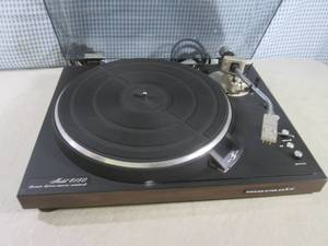 lot 184 image: (D-3) Marantz 6150 Turntable - Dire...