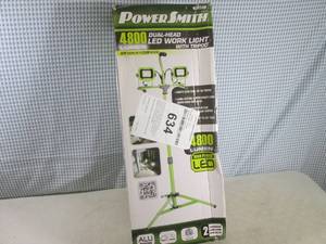 lot 189 image: (EW5) Dual-Head LED Work Light with...