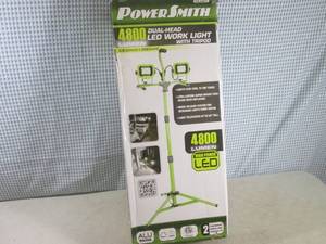 lot 190 image: (EW5) Dual-Head LED Work Light with...