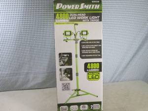 lot 191 image: (EW5) Dual-Head LED Work Light with...