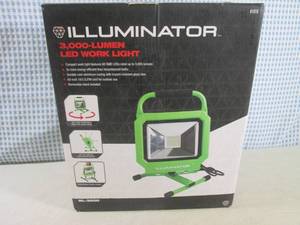 lot 193 image: (CS) Illuminator LED Work Light 3,0...