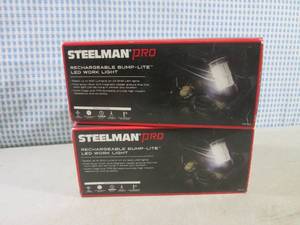 lot 198 image: (CS) Lot of 2 Steelman Pro Recharge...