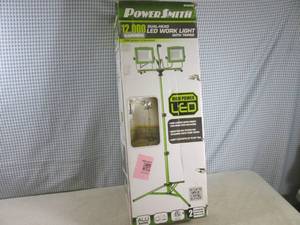 lot 201 image: (EW5) Dual-Head LED Work Light with...
