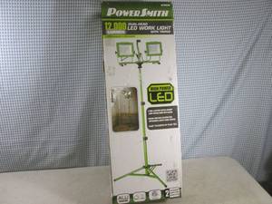 lot 202 image: (EW5) Dual-Head LED Work Light with...
