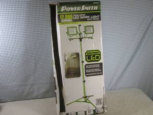 lot 203 image: (EW5) Dual-Head LED Work Light with...