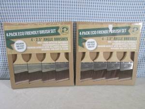 lot 208 image: (CS) 2 - 4-Packs Eco Friendly Paint...
