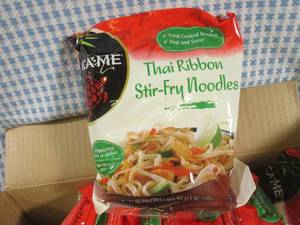 lot 209 image: (B-1) Case 6 Bags Thai Ribbon Stir-...