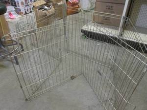 lot 216 image: (EW7) Kennel-Aire Portable Pet Pen ...