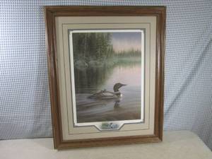 lot 217 image: (D-1) Framed Signed and Numbered Sa...