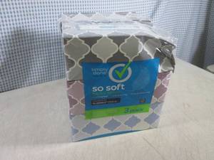 lot 220 image: (CS) 6 Boxes of Facial Tissue 2 3-P...