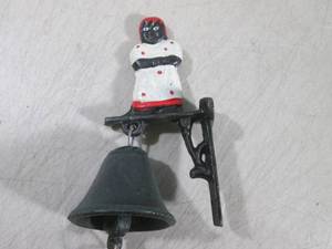 lot 221 image: (EC1) Cast Iron Bell and Mounting B...