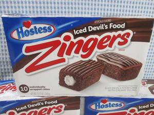 lot 226 image: (B-2) 3 Boxes Hostess Iced Devils ...