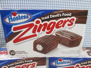 lot 228 image: (B-2) 3 Boxes Hostess Iced Devils ...