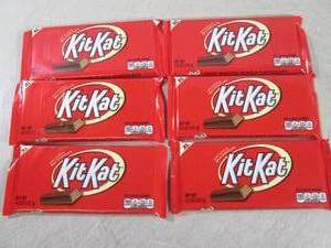lot 238 image: (B-1) 6 XL Kit Kat Candy Bars Past ...