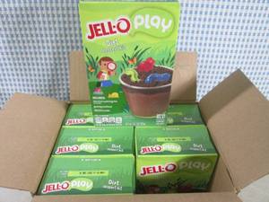 lot 240 image: (B-1) Case 6 Boxes of Jell-O Play D...