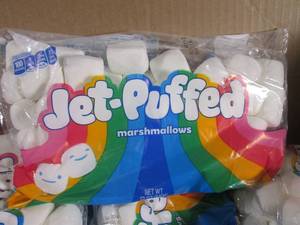 lot 245 image: (EC2) 12 Bags Jet-Puffed Marshmallo...