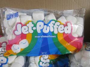 lot 246 image: (EC2) 12 Bags Jet-Puffed Marshmallo...