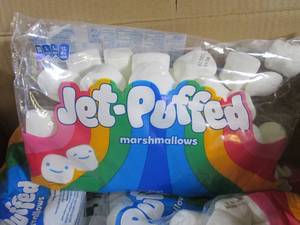 lot 247 image: (EC2) 12 Bags Jet-Puffed Marshmallo...