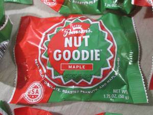 lot 255 image: (B-1) 13 Nut Goodie Maple Past Date...