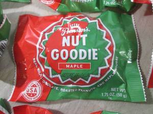 lot 256 image: (B-1) 13 Nut Goodie Maple Past Date...