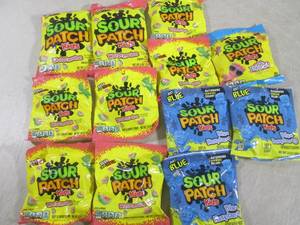 lot 272 image: (B-1) 12 Bags Assorted Sour Patch K...
